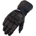 【当店在庫有り 20 OFF】 hit-air(ヒットエア) Glove W8 透湿防水ウィンターグローブ ブラック/レッド 【秋冬モデル あす楽対応 送料無料】