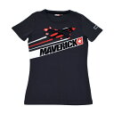 【20%OFF】 YAMAHA マーベリック・ビニャーレス MV25 Tシャツ グレー レディースSサイズ