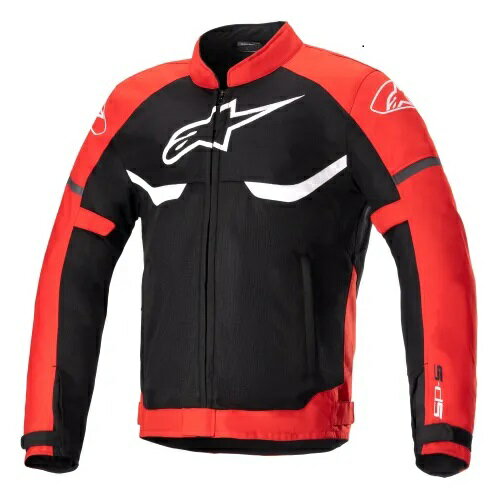 アルパインスターズ alpinestars ジャケット T-SP S SUPER AIR JACKET ASIA 1342 BLACK BRIGHT RED WHITE 【春夏モデル あす楽対応 送料無料】