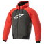 ں߸ˤ ¨Ǽۥѥ󥹥  ݡ աǥ 9303 MELANGE BLACK BRIGHT RED 9303 ڤб ̵ALPINESTARS CHROME SPORT HOODIE ASIA