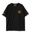 【在庫あり 即納】バンソン VANSON ドライ メッシュTシャツ VS23802S ブラック/イエロー 吸汗/速乾 DRY MESH T-SHIRTS 【あす楽対応 送料無料】(2)