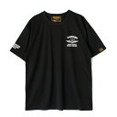 【在庫有り 即納】バンソン VANSON ドライ メッシュTシャツ VS23806S ブラック/ホワイト 吸汗/速乾 DRY MESH T-SHIRTS 【あす楽対応 送料無料】