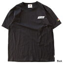 【在庫あり 即納】クレイスミス SECONDHAND Tシャツ CSY-3908 Black コットン 【CLAY SMITH あす楽対応 送料無料】