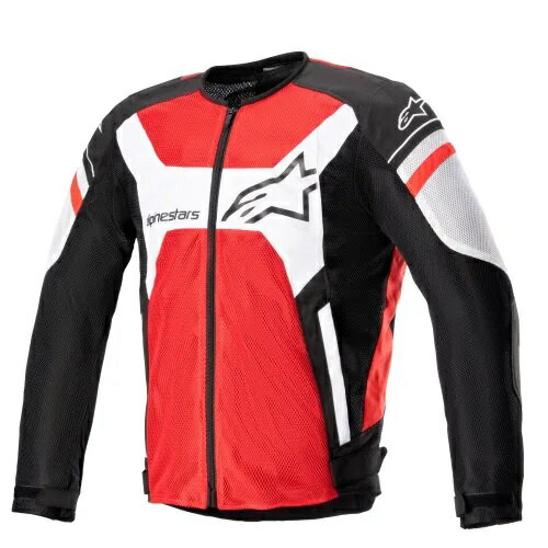 【在庫あり 即納】Alpinestars(アルパインスターズ) T-GP X SUPERAIR ジャケット アジア 1304 BK WH BRRD 【春夏モデル あす楽対応 送料無料】