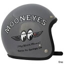 y݌ɂ [zMOONEYES@[ACY Fly with MOON WFbgwbg OMH-029 Gray FREE(57`60cm) yyΉ zO[