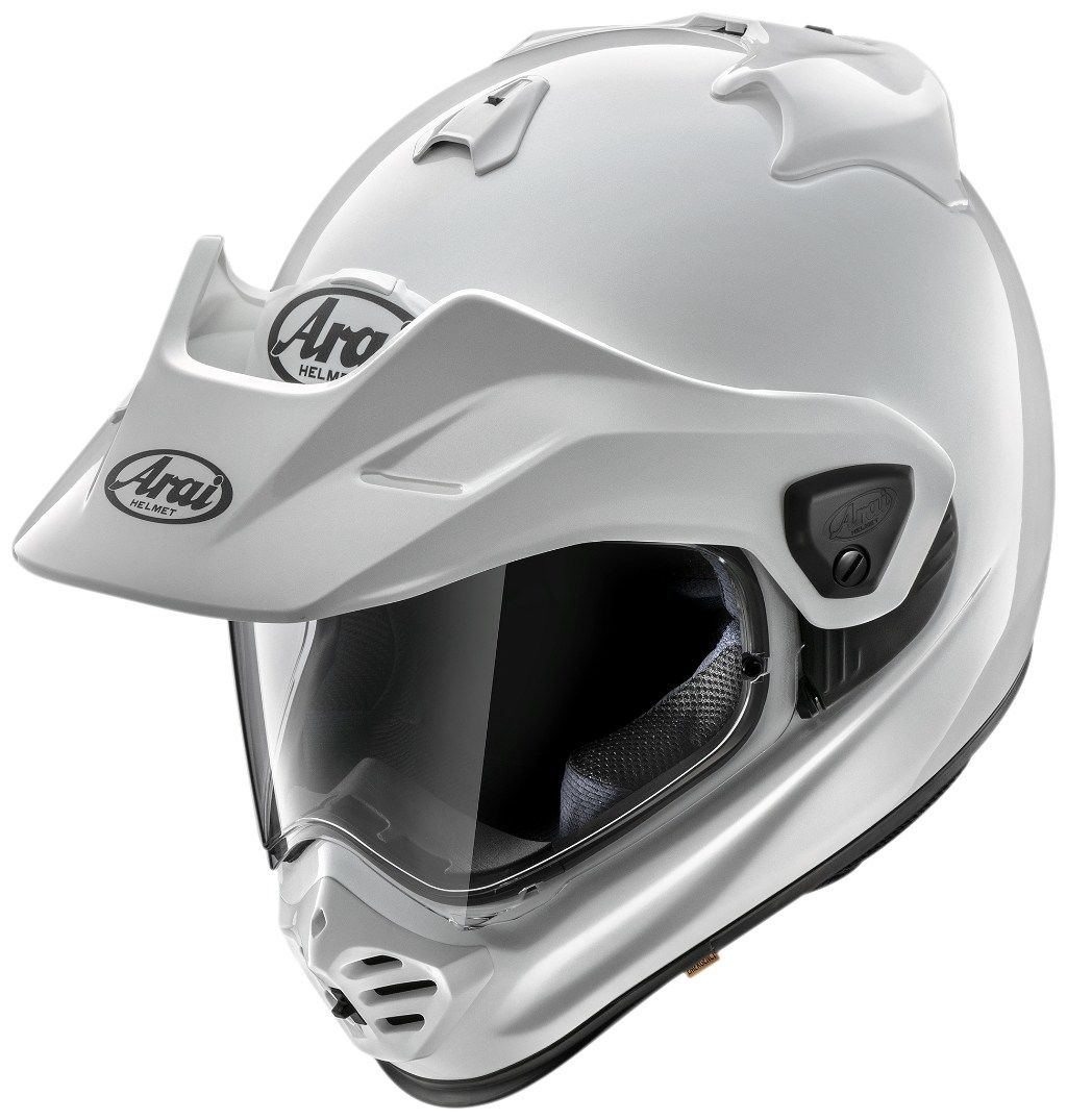 【在庫有り即納】 Arai アライ TOUR-CROSS V ツアークロスV グラスホワイト M(57-58cm) オフロードヘルメットのサムネイル