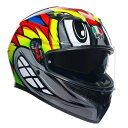 AGV K3 MPLK BIRDY2.0 ASIAN FIT GRAY/YELLOW/RED _Cl[[ Ki AWAtBbg