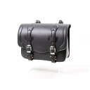 DEGNER DSB-1 シンセティックレザーサドルバッグ 黒 9L 【送料無料】