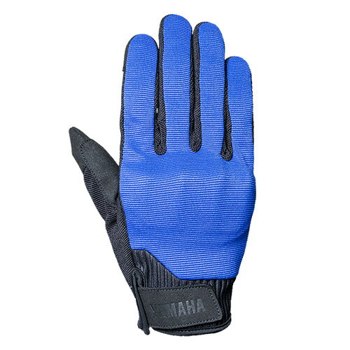 【在庫あり 即納】ヤマハ YAT57 メッシュ ライディンググローブ ブルー