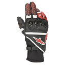 【残りわずか 即納】alpinestars アルパインスターズ Mサイズ GP X V2 グローブ 1304 ブラック/ホワイト/ブライトレッド M 【あす楽対...