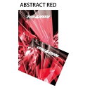 【在庫あり 即納】 ラフ&ロード RR7600 マルチネックゲーター ABSTRACT RED フリーサイズ (防塵/紫外線対策/保温)