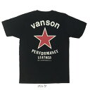 VANSON o\ RED STAR S/S TEE TVc 884V085 ubN