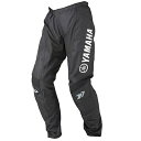 【在庫あり 即納】 YAMAHA ヤマハ OFFライディングパンツ MY1002 ブラック Q9D-DFR-Y01 オフロードライディングパンツ
