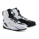 【在庫あり 即納】Alpinestars アルパインスターズ FASTER-4 BOA SHOE 21 WHITE BLACK ファスターフォーボアシュー