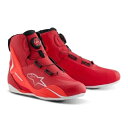 【在庫あり 即納】Alpinestars アルパインスターズ FASTER-4 BOA SHOE 321 RED WHITE BLACK ファスターフォーボアシュー