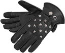 【在庫あり 即納】 DEGNER デグナー レディース レザーグローブ FRWG-38 ブラック LEATHER GLOVES