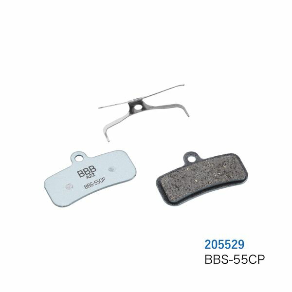 BBB ディスクストップ クールフィン （交換用）　クールフィン　単体　 商品コード：205529 適合：Shimano＜XT M8020 / ZEE M640 / Saint M820＞ ●独自設計の冷却フィンで熱ダレを防ぎ、長時間のブレーキ操作でも安定した制動力を維持 ●パッドとフィンを分離した構造により、摩耗時はパッドのみを交換可能 ●有機素材コンパウンド採用で、静粛性と高い制動性能を実現 ●ならし加工済みで箱出しすぐに使用可能 ●ロングダウンヒルから短時間の強力ブレーキングまで対応する汎用性の高い設計 参考重量：29g（フィン付き） 素材：＜パッド＞ 有機コンパウンド / ＜ベース＞ アルミニウム（冷却フィン） 付属品：パッドスプリング 入数：1組 ●ピンは付属しません。 ご注文のタイミング次第では、在庫終了となる場合がございます。