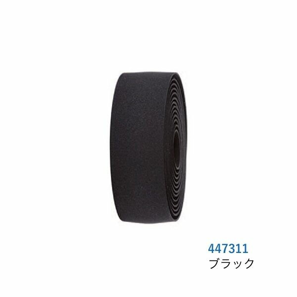 Grip - BBB (ビービービー) BHT-01　レースリボン バーテープ ブラック (447311)