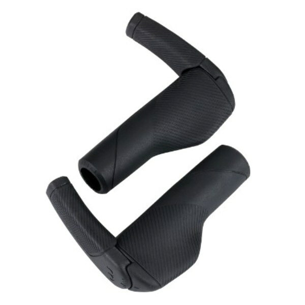 BBB キングコンフォート バーエンドセット ハイエンドエルゴノミックグリップ + バーエンドセット ●負荷を分散させてリストの痛みを軽減する洗練されたエルゴノミック形状 ●触感・耐久性に優れた最高級コンパウンドVEXT採用 ●バーエンド部にハンドルバー・キャップをまとめてクランプする独自のシングルボルト固定方式を採用 ●グリップ表面にアンチスリップ加工 ●グリップのボディコアとキャップにはリサイクルプラスチックを採用し環境負荷を低減 ●80mm長バーエンドにより乗車時に複数のポジションを取ることが可能 参考重量：293g 付属品 ： バーエンド（80mm） / バーエンドキャップ（2個入） ご注文のタイミング次第では、在庫終了となる場合がございます。