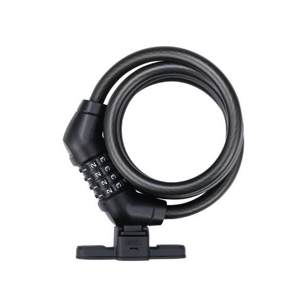 Dial Lock - BBB (ビービービー) BBL-101B コードガードケーブル (030411) 12MMX1800MM