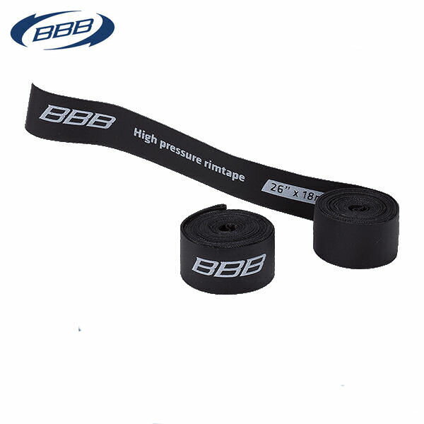BBB BTI-93 リムテープ (26"x18mm) 自転車 ホイール チューブ (703013) RIM TAPE