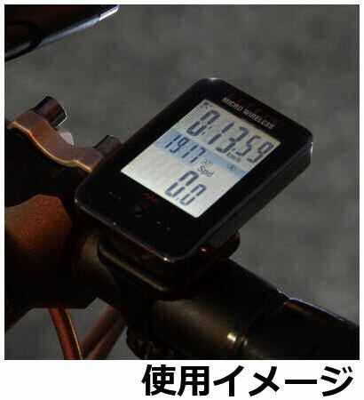 キャットアイ CC-MC200W マイクロワイヤレス CAT EYE WIRE LESS