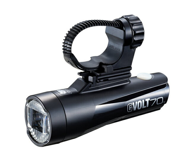 キャットアイ HL-EL551RC GVOLT70 （526-21561）フロントライト CAT EYE ボルト