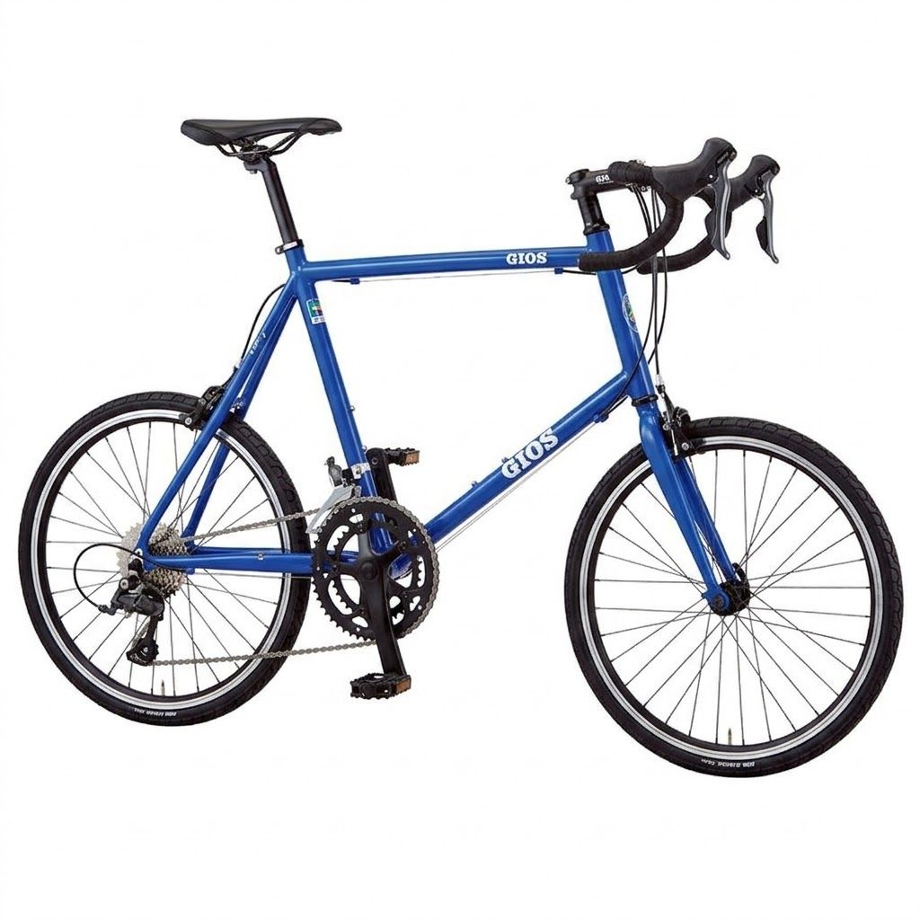 GIOS ZIPSTAR (ジオスブルー) 2026 ジオス ジップスター ミニベロ 小径自転車 3