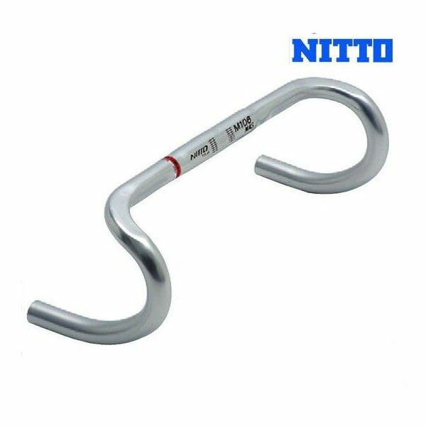 NITTO　(日東)　M106NAS（SL）ドロップハンドル