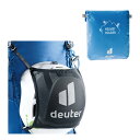 ドイター ヘルメットホルダー (ブラック) deuter Helmet Holder バイク バッグ オプション D3922321-7000