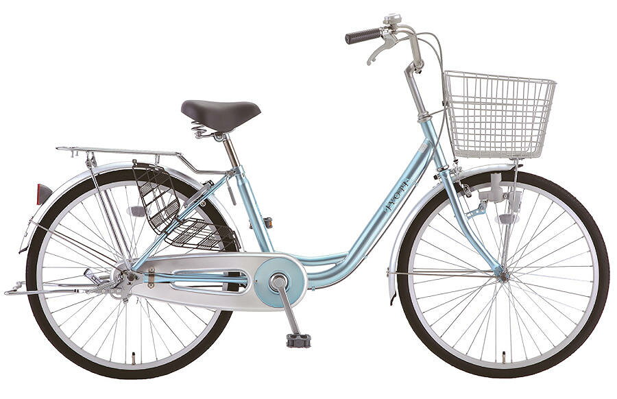 ADサイクル楽天市場店のSAKAMOTO TECHNO JYOTI (3color) サカモトテクノ 24インチ ジョティ S-tech シティサイクル｜アングル3
