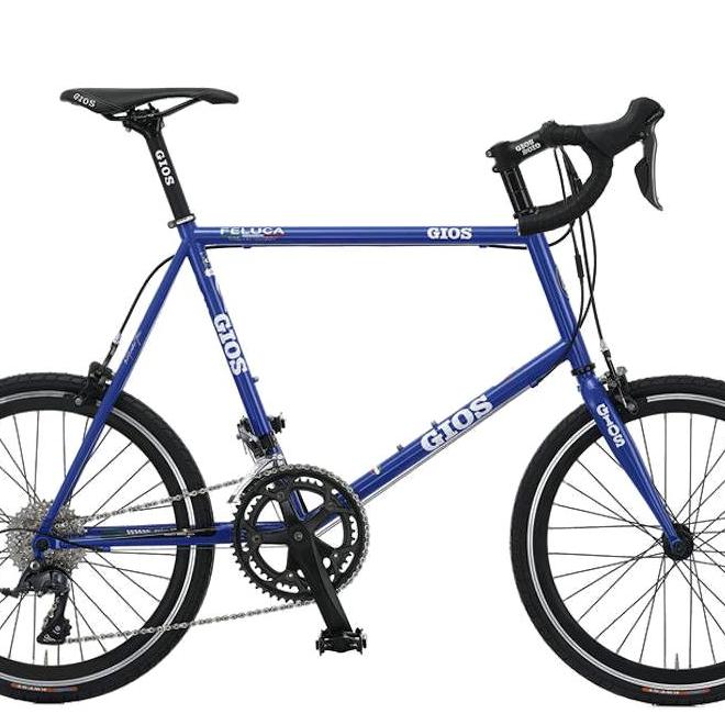 GIOS FELUCA (ジオスブルー) 2025 ジオス フェルーカ ミニベロ 小径自転車