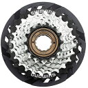 シマノ(SHIMANO) ターニー マルチプルホイル ボスフリー MF-TZ510 7S 14-28T プロテクター付 SHIMANO Tourney MF TZ 510 7 A CP