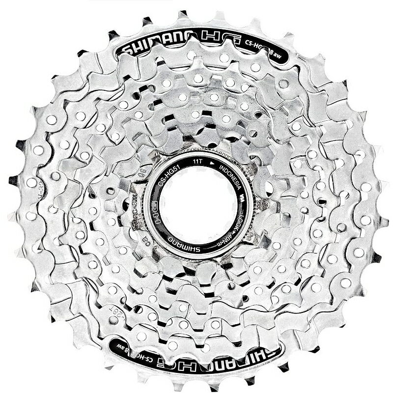 シマノ CS-HG51 8S 11-32T カセット スプロケット (X1914) SHIMANO CS HG 51 8 CSHG518132T