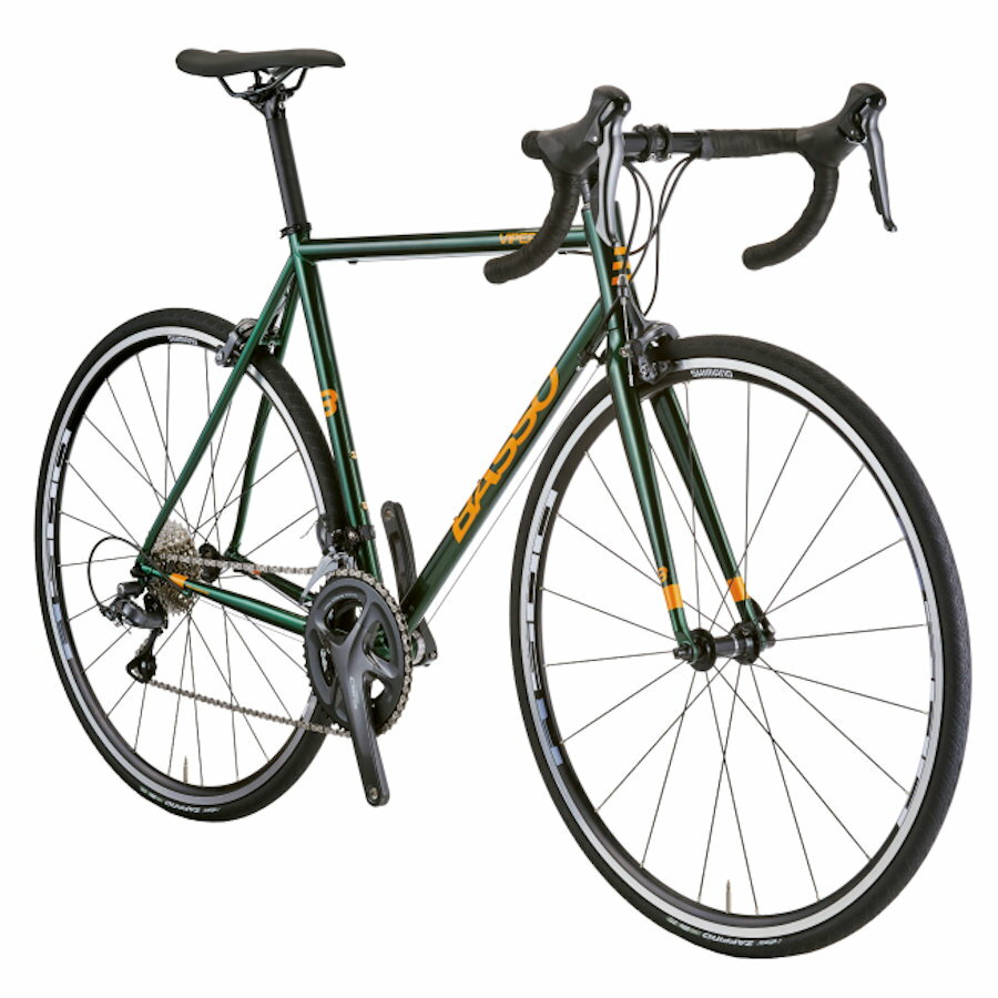 バッソ ヴァイパー クラリス (VERDE) 2024 BASSO VIPER CLARIS ロードバイク