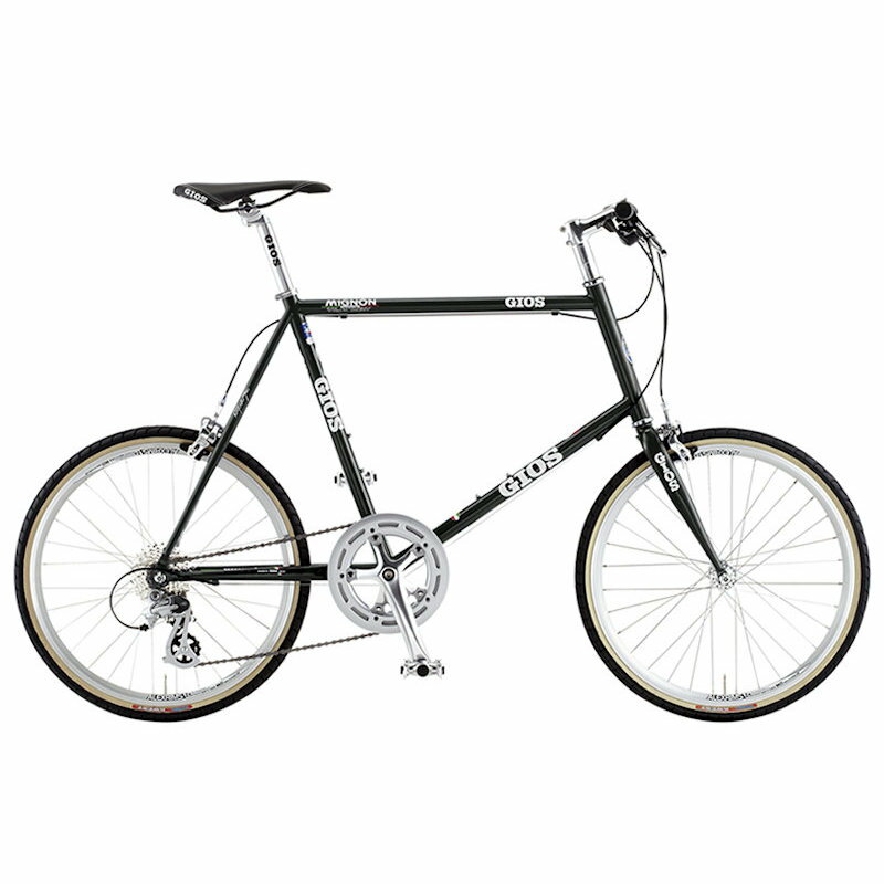 ジオス ミグノン (ブラック) 2024 GIOS MIGNON ミニベロ 小径自転車
