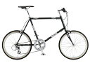 GIOS MIGNON (ブラック) 2025 ジオス ミグノン ミニベロ 小径自転車