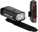 レザイン ミニ & スティック ドライブ ペア(ブラック)LEZYNE MINI & STICK DRIVE PAIR フロント テール ライトセット