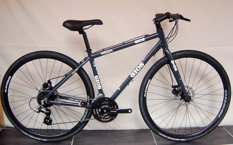 ジオス ミストラル ディスク メカニカル (グレー) 2025 GIOS MISTRAL DISC MECHANICAL クロスバイク その1