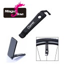Magic one CLEVER STAND 3本セット (ブラック) マジックワン クレバースタンド 自転車 タイヤレバー パンク修理