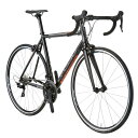 BASSO バッソ モンツァ BIDEAL BAR201 (ブラック/フルオオレンジ) 2023 BASSO MONZA BIDEAL BAR201 ロードバイク