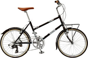 ジオス プルミーノ (ブラック) 2021 GIOS PULMINO ミニベロ 小径自転車