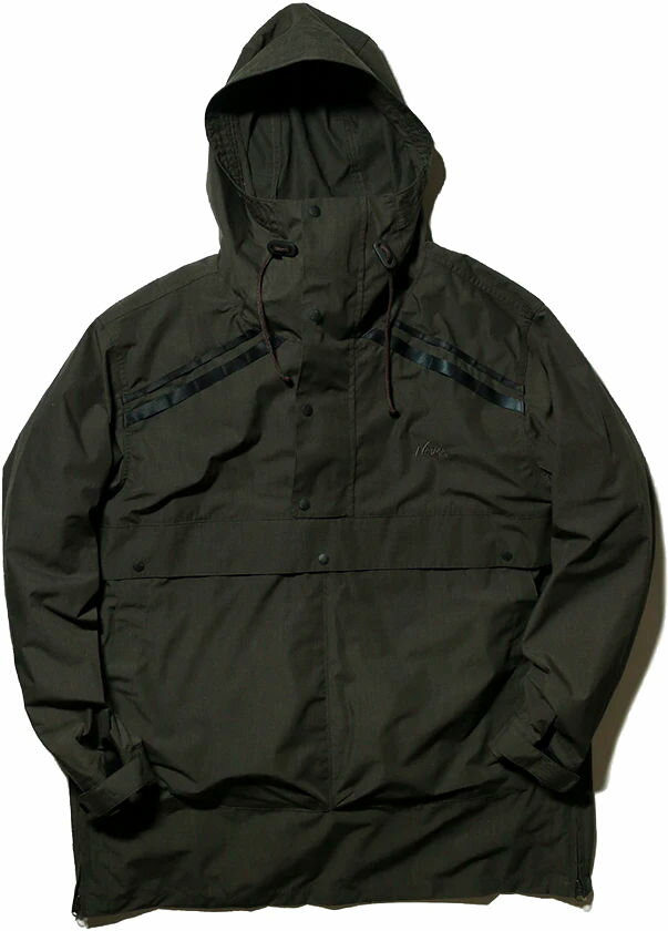 ナンガ タキビ フィールド アノラック パーカー (ダークカーキ) NANGA TAKIBI FIELD ANORAK PARKA