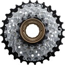 シマノ ターニー MF-TZ510-6A ボスフリー スプロケット 14-28T (X1938) SHIMANO Tourney MF TZ 510 6 A マ...