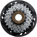 シマノ ターニー MF-TZ510-6A-CP ボスフリー スプロケット 14-28T プロテクター付 (X3419) SHIMANO Tourney MF T...