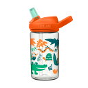 キャメルバック エディプラス キッズ 400mL (ジャングルアニマル) CAMELBAK EDDY®+ KIDS 14oz