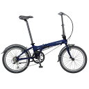 DAHON INTERNATIONAL ダホンインターナショナル HIT D6 / ヒットD6フォールディングバイク 20インチ アルミフレーム 6段変速 / ...