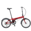 DAHON INTERNATIONAL ダホンインターナショナル HIT D6 / ヒットD6フォールディングバイク 20インチ アルミフレーム 6段変速 / ...