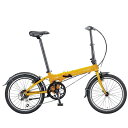 DAHON INTERNATIONAL ダホンインターナショナル HIT D6 / ヒットD6フォールディングバイク 20インチ アルミフレーム 6段変速 / ...