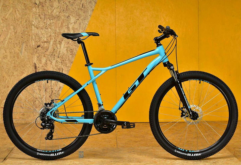 ޥƥХ GT AGGRESSOR COMP 27.5 (֥롼) 2024 ƥ å